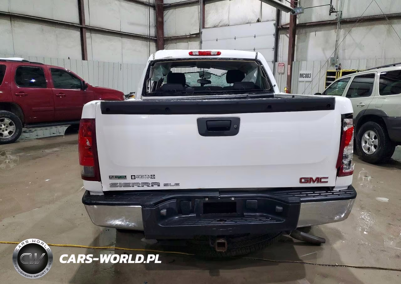 2012 GMC Sierra K1500 Sle VIN:3GTP2VE73CG118264 - 6