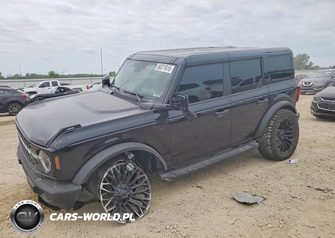 2025 Ford Bronco Big Bend – zdjęcie 1 z 13