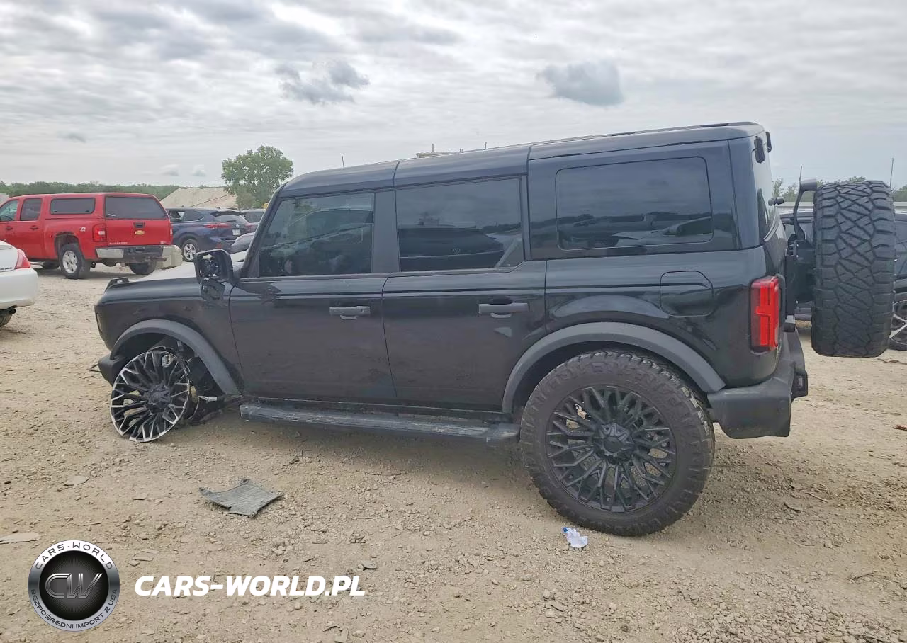 2025 Ford Bronco Big Bend VIN:1FMDE7BH5SLA92475 - 2