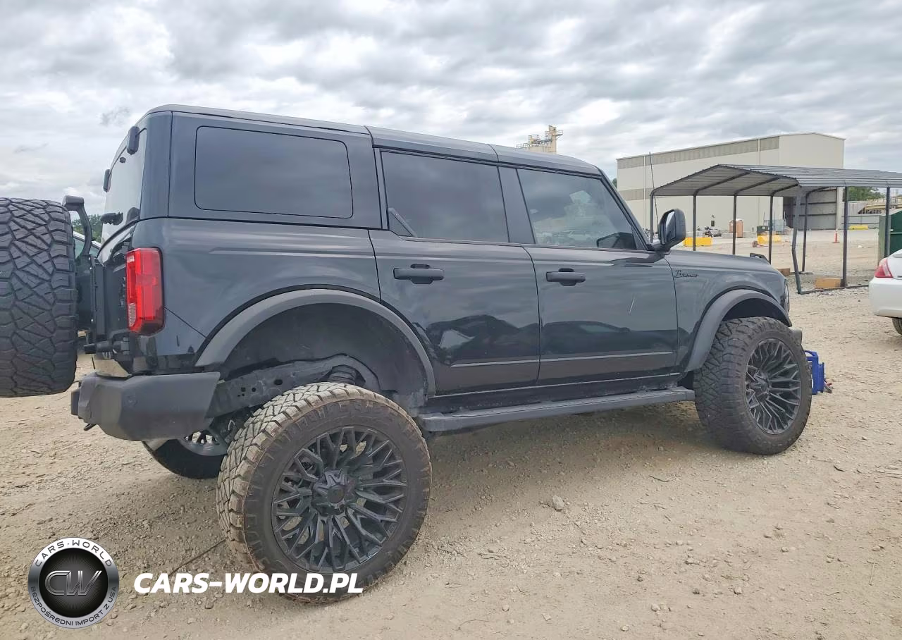 2025 Ford Bronco Big Bend VIN:1FMDE7BH5SLA92475 - 3