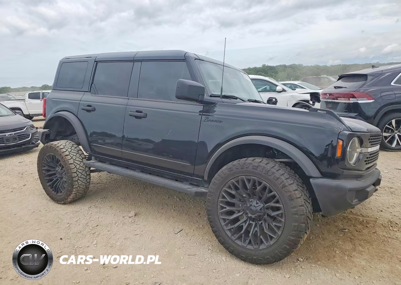2025 Ford Bronco Big Bend VIN:1FMDE7BH5SLA92475 - 4