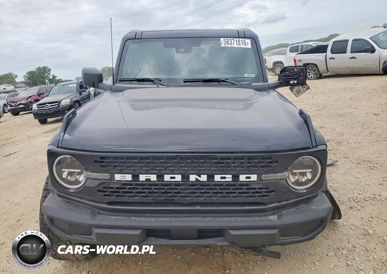 2025 Ford Bronco Big Bend VIN:1FMDE7BH5SLA92475 - 5