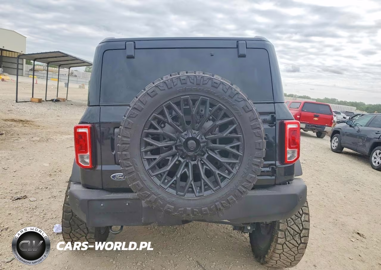 2025 Ford Bronco Big Bend VIN:1FMDE7BH5SLA92475 - 6