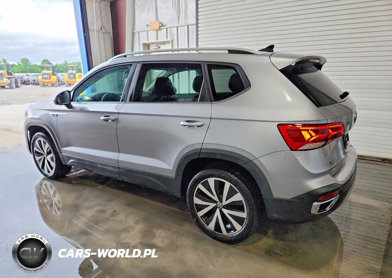 2022 Volkswagen Taos Se VIN:3VVYX7B2XNM088583 - 2