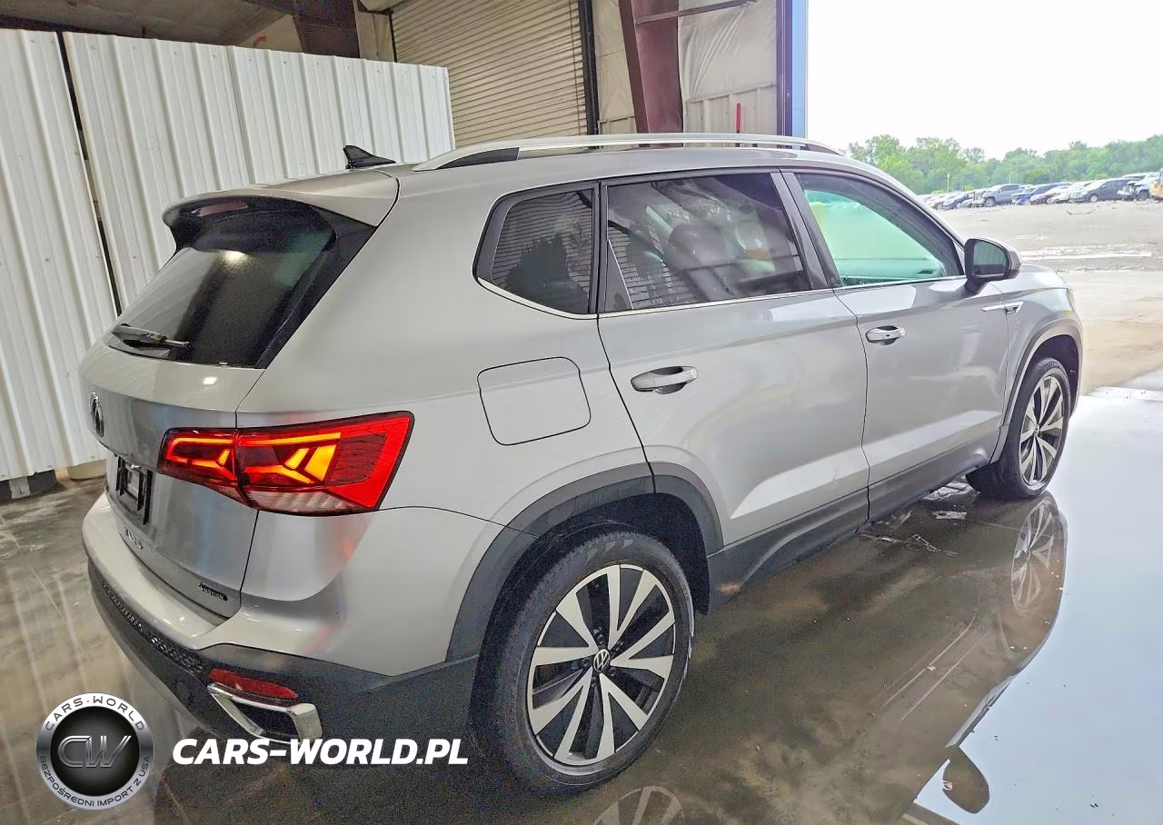 2022 Volkswagen Taos Se VIN:3VVYX7B2XNM088583 - 3