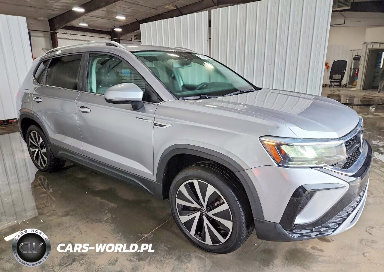 2022 Volkswagen Taos Se VIN:3VVYX7B2XNM088583 - 4