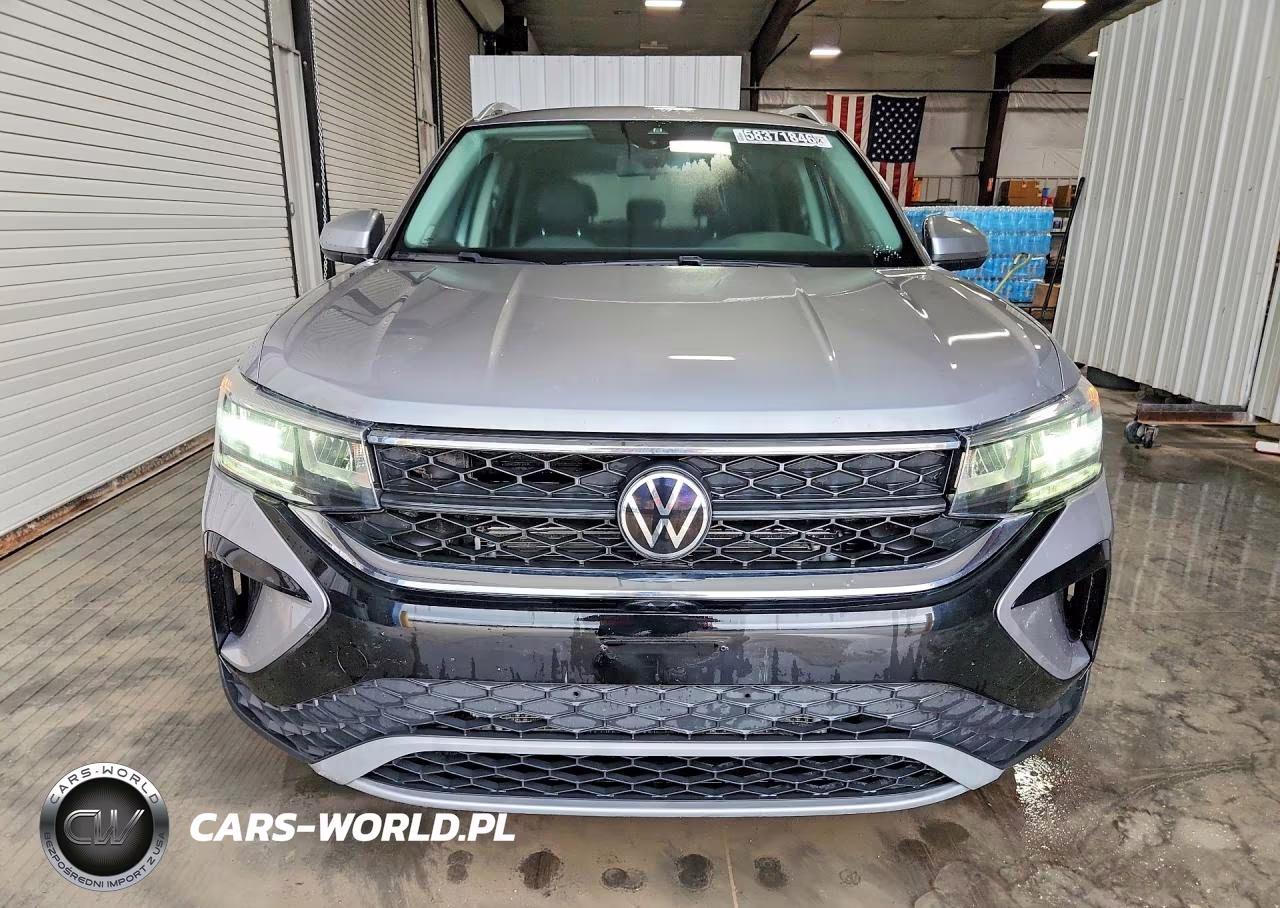 2022 Volkswagen Taos Se VIN:3VVYX7B2XNM088583 - 5