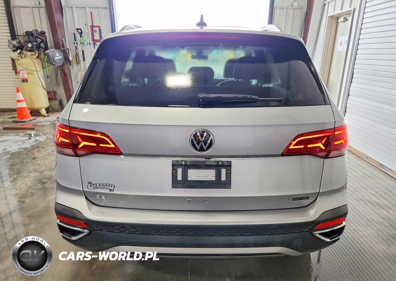 2022 Volkswagen Taos Se VIN:3VVYX7B2XNM088583 - 6