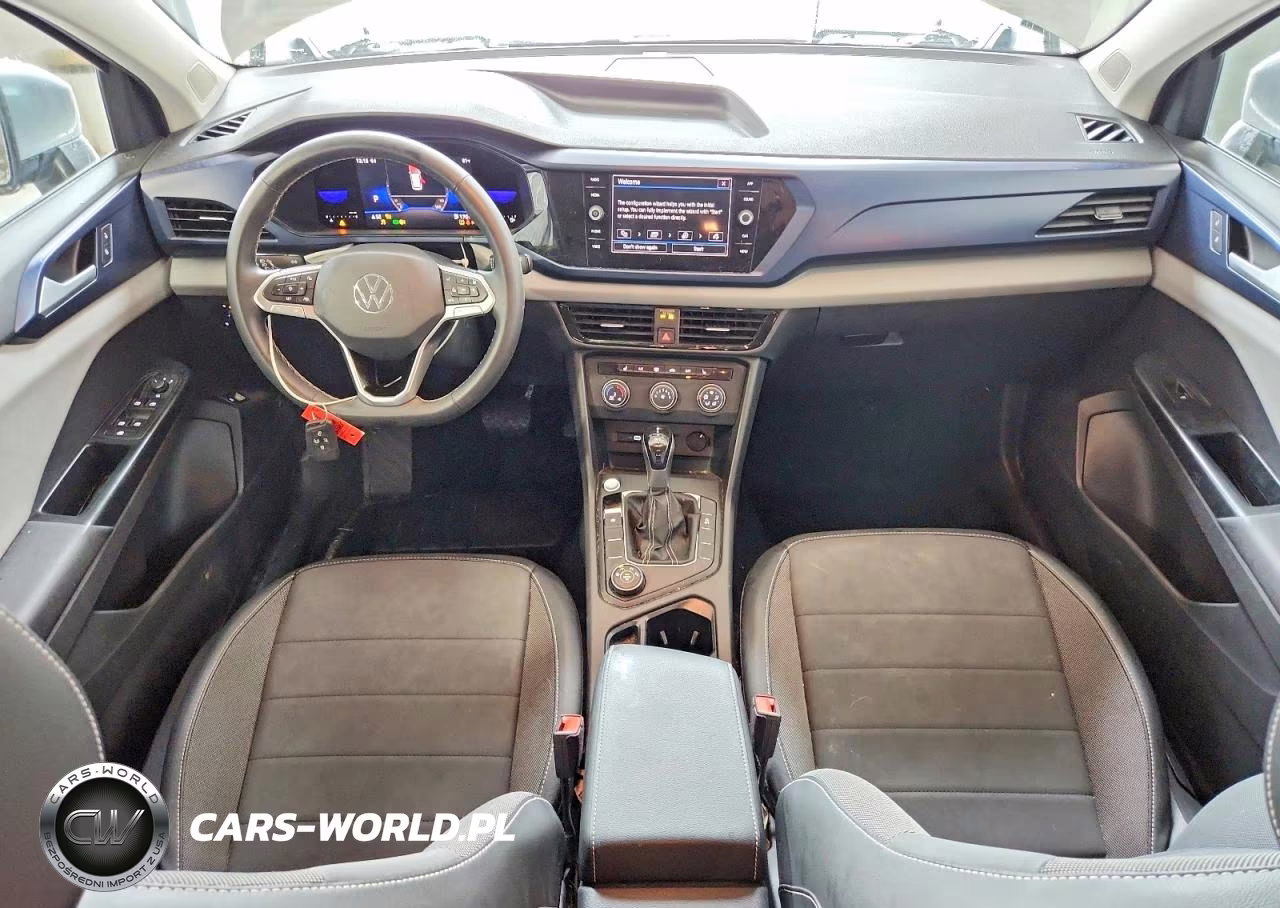 2022 Volkswagen Taos Se VIN:3VVYX7B2XNM088583 - 8