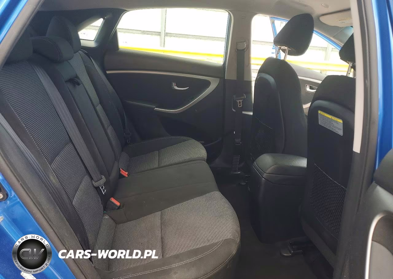 2017 Hyundai Elantra Gt Base VIN:KMHD35LH7HU360017 - 10