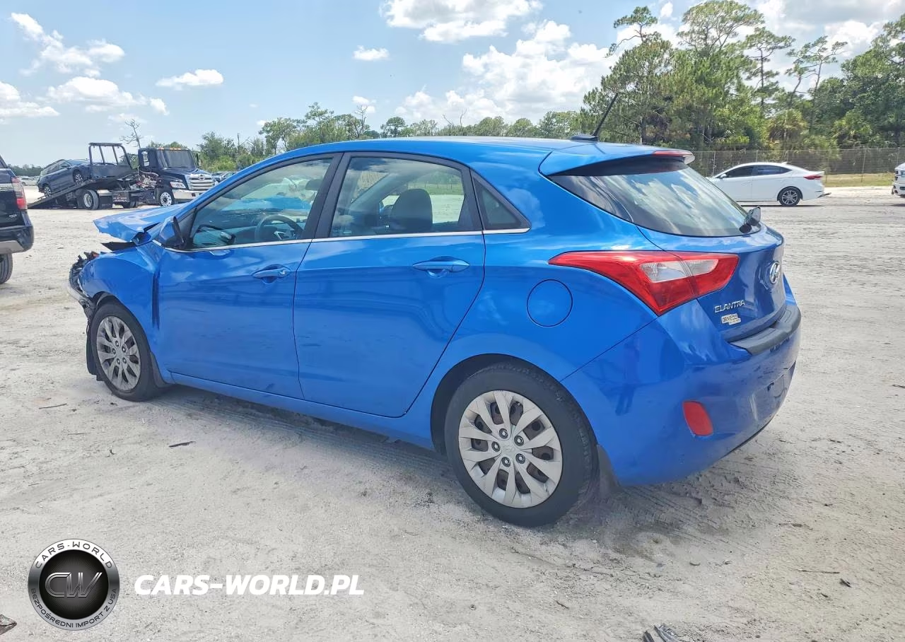 2017 Hyundai Elantra Gt Base VIN:KMHD35LH7HU360017 - 2