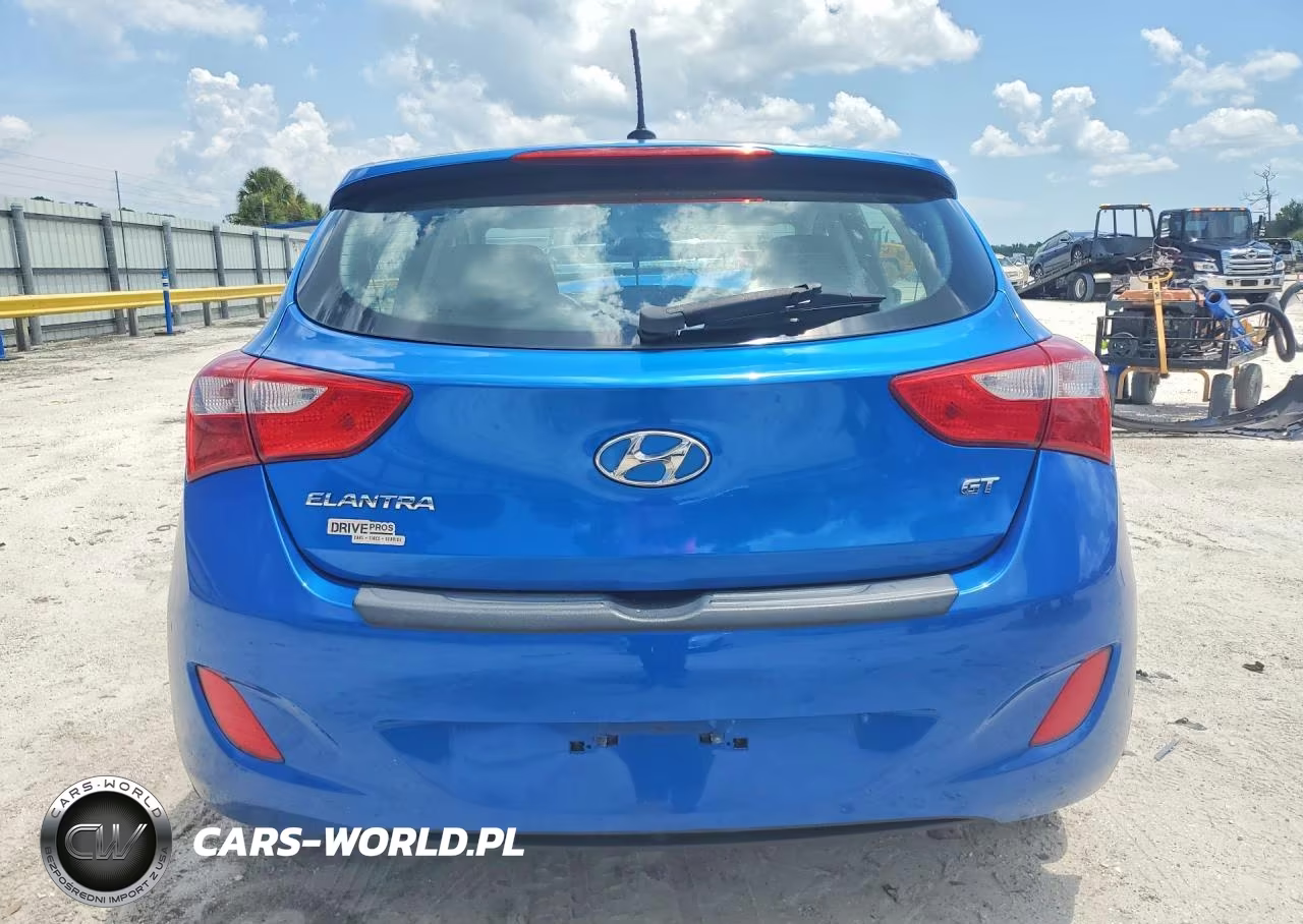 2017 Hyundai Elantra Gt Base VIN:KMHD35LH7HU360017 - 6