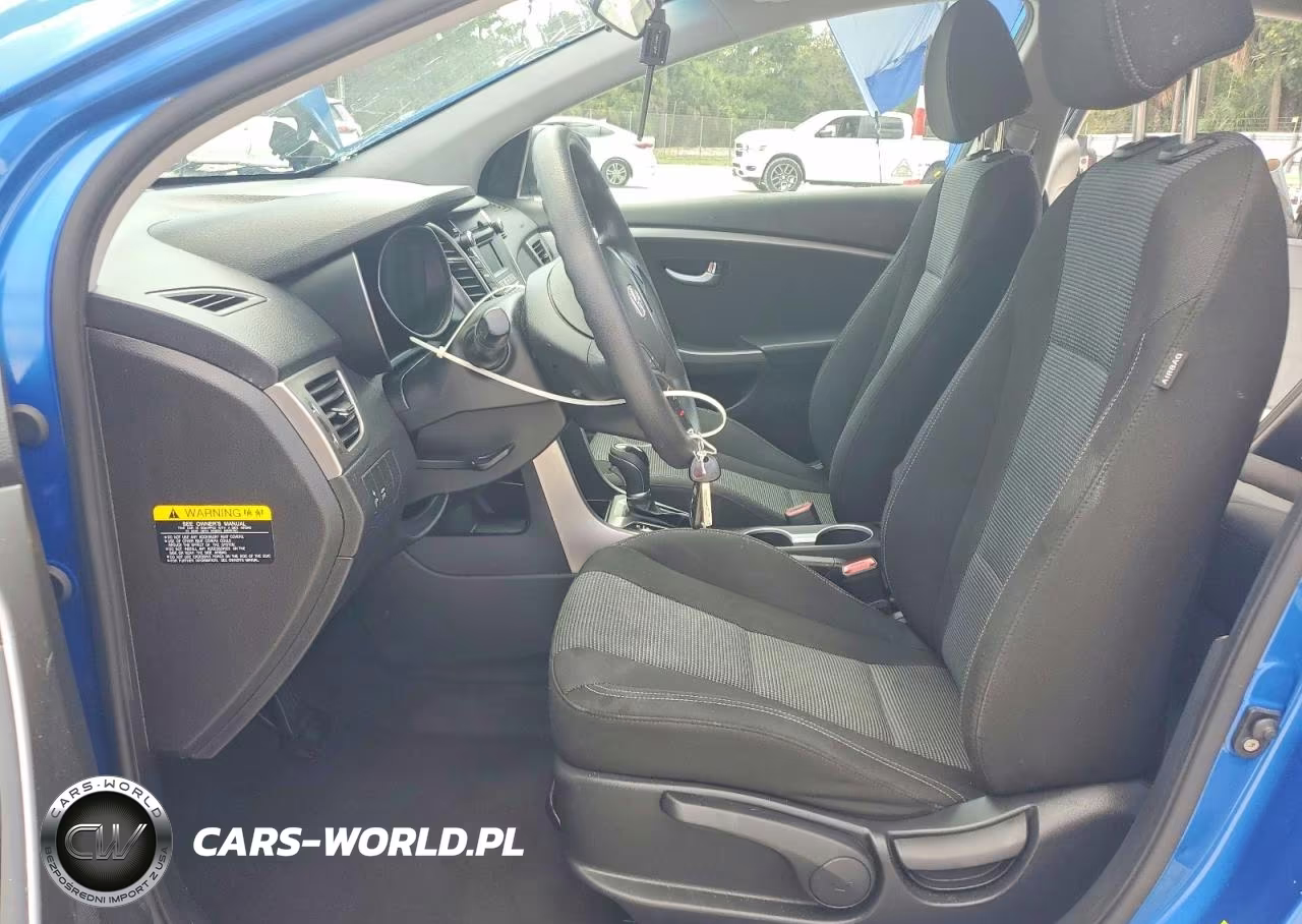 2017 Hyundai Elantra Gt Base VIN:KMHD35LH7HU360017 - 7
