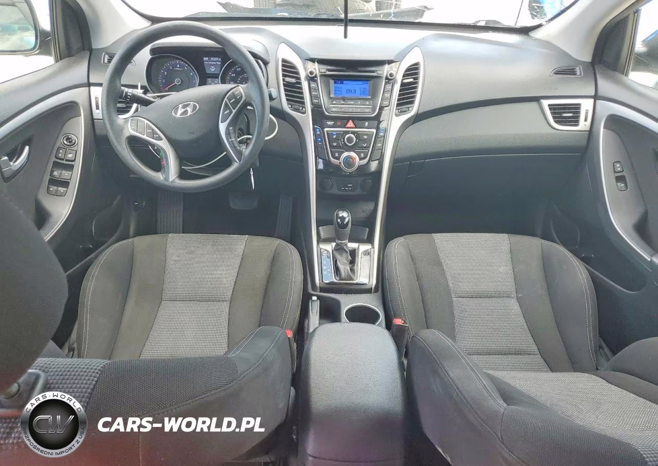 2017 Hyundai Elantra Gt Base VIN:KMHD35LH7HU360017 - 8