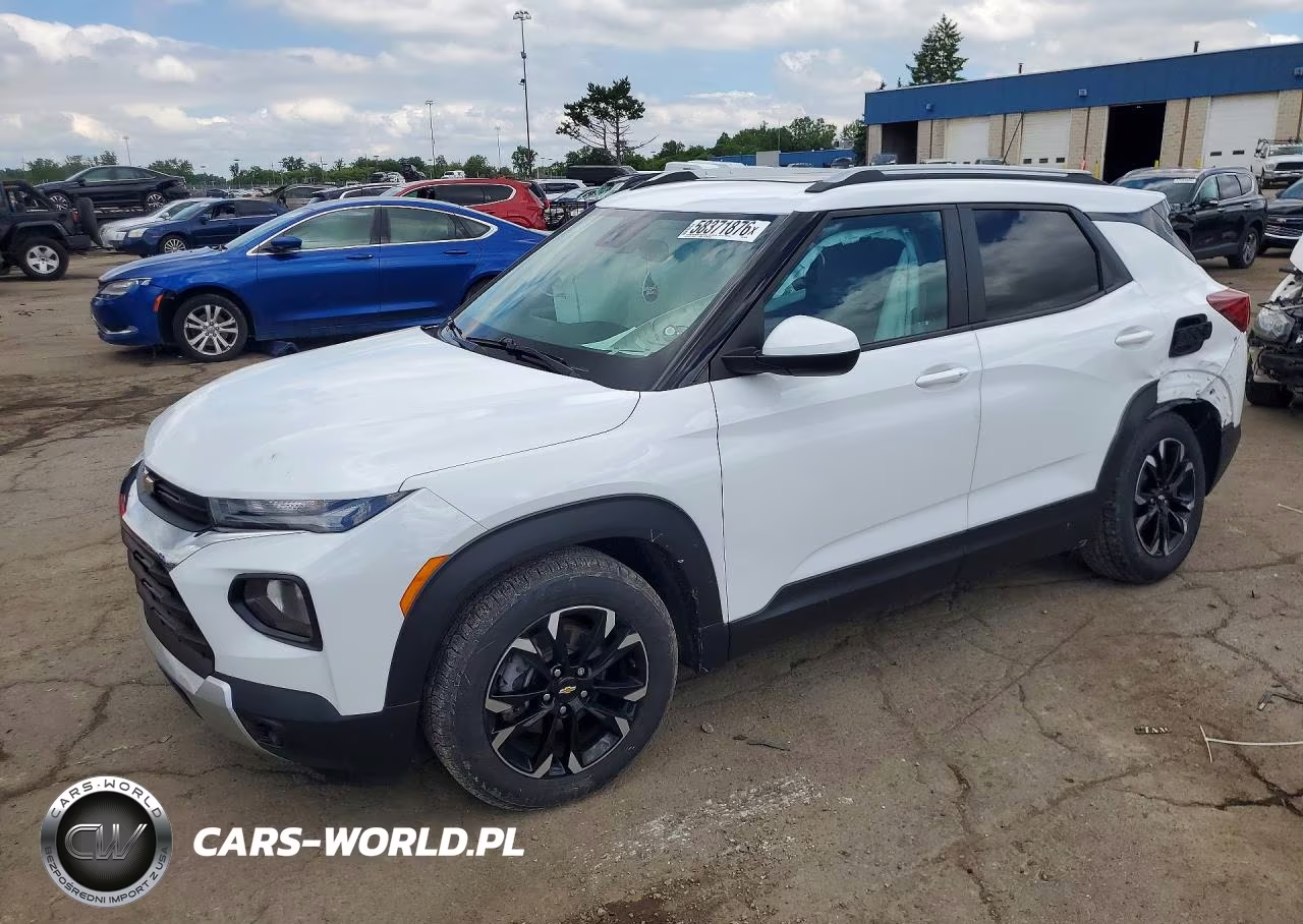 2021 Chevrolet Trailblazer Lt – zdjęcie 1 z 13