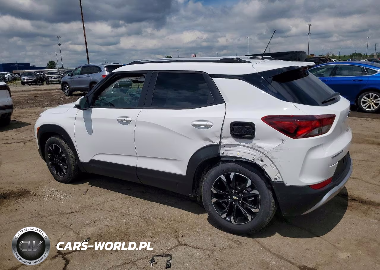 2021 Chevrolet Trailblazer Lt VIN:KL79MPSL0MB043546 - 2