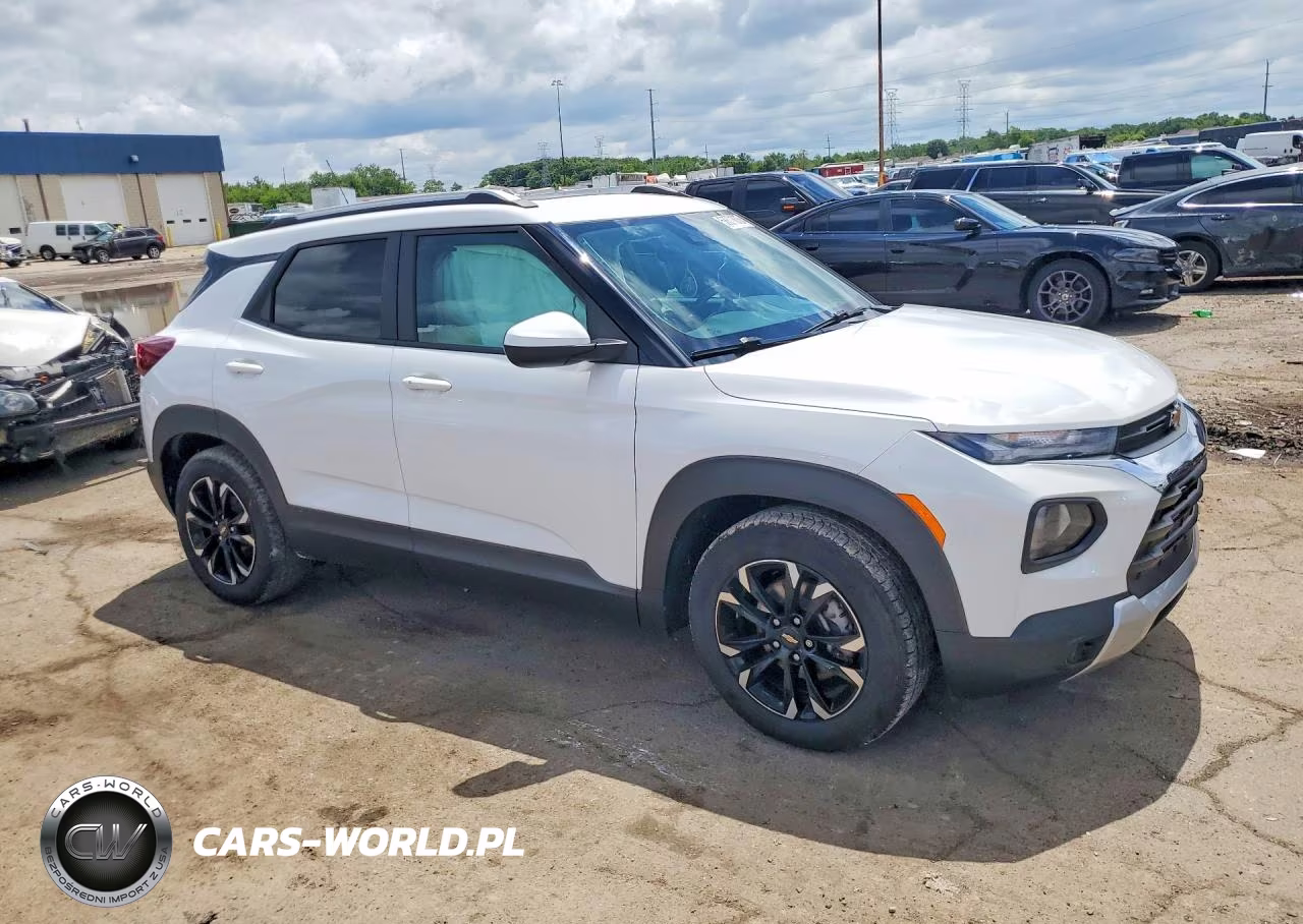 2021 Chevrolet Trailblazer Lt VIN:KL79MPSL0MB043546 - 4