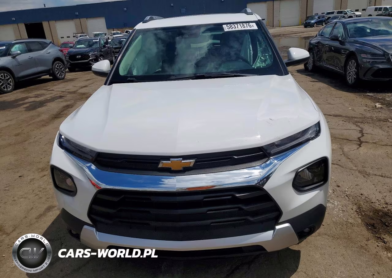 2021 Chevrolet Trailblazer Lt VIN:KL79MPSL0MB043546 - 5