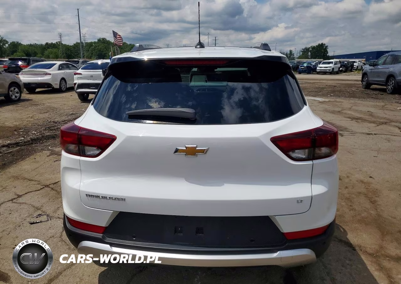 2021 Chevrolet Trailblazer Lt VIN:KL79MPSL0MB043546 - 6
