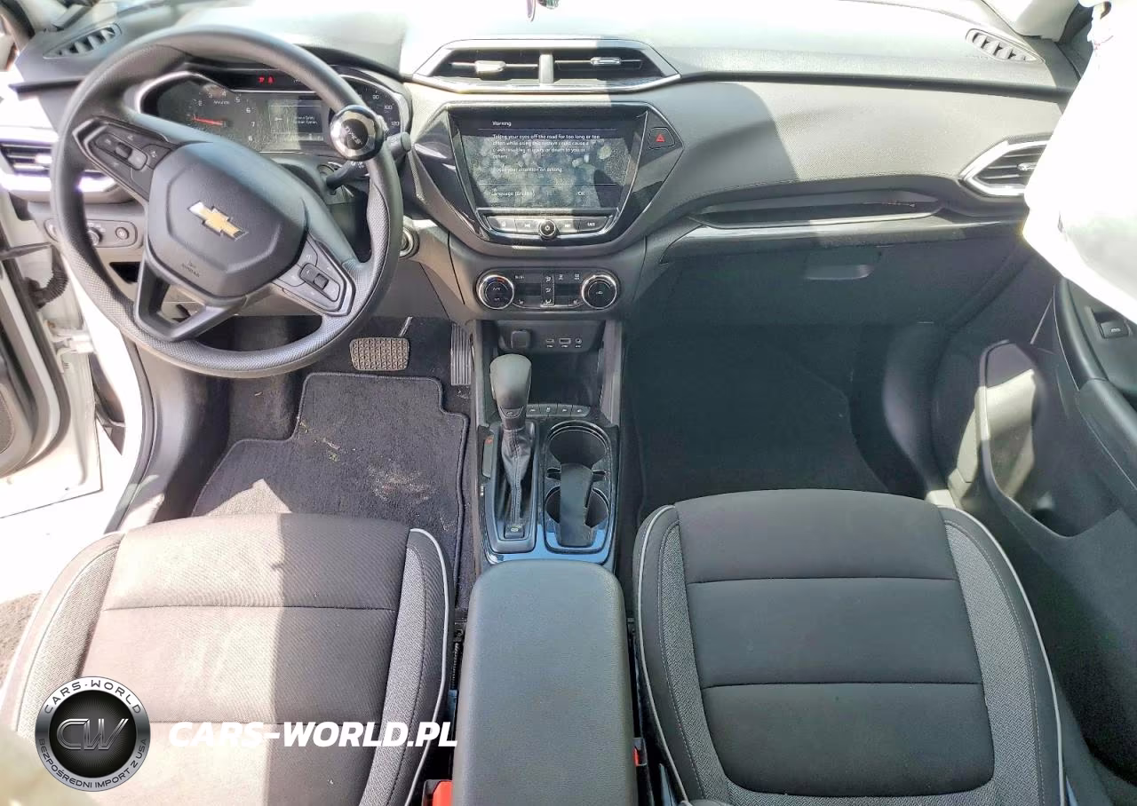 2021 Chevrolet Trailblazer Lt VIN:KL79MPSL0MB043546 - 8