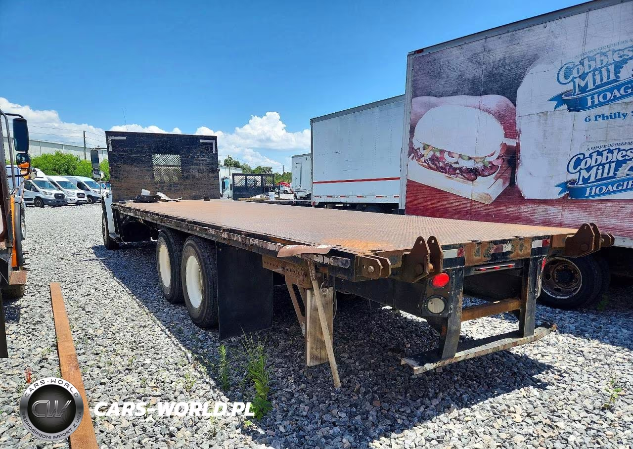 2014 Freightliner Business Class M2 Flatbed Truck VIN:3ALHCYCY9EDFV8588 - 3