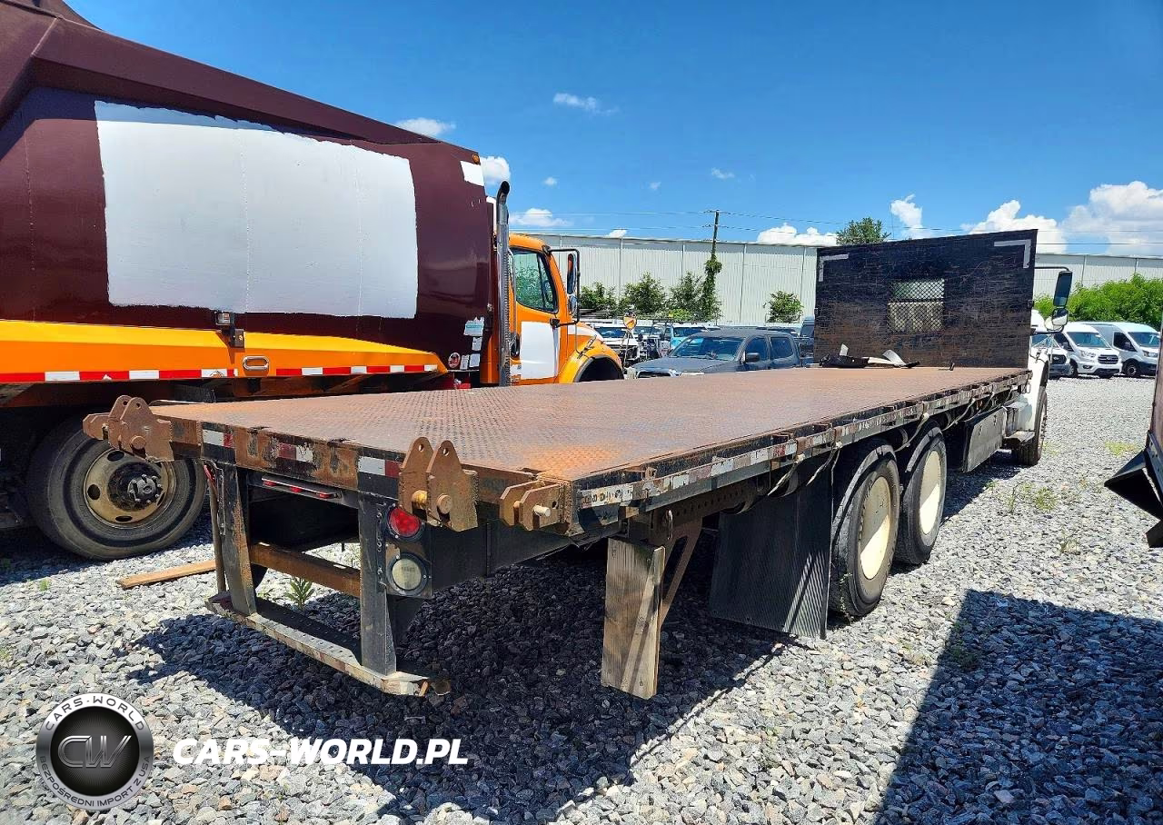2014 Freightliner Business Class M2 Flatbed Truck VIN:3ALHCYCY9EDFV8588 - 4