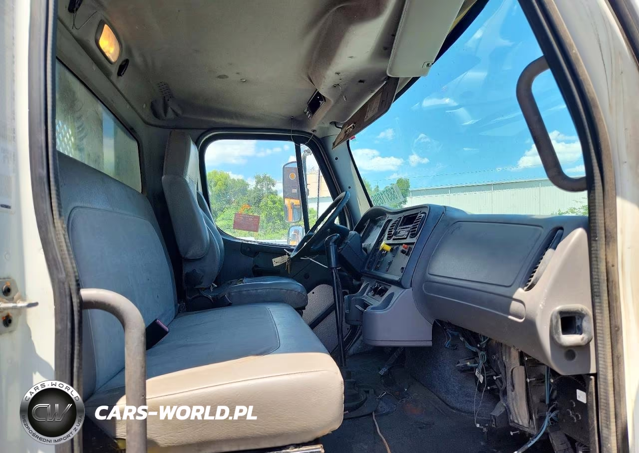 2014 Freightliner Business Class M2 Flatbed Truck VIN:3ALHCYCY9EDFV8588 - 5