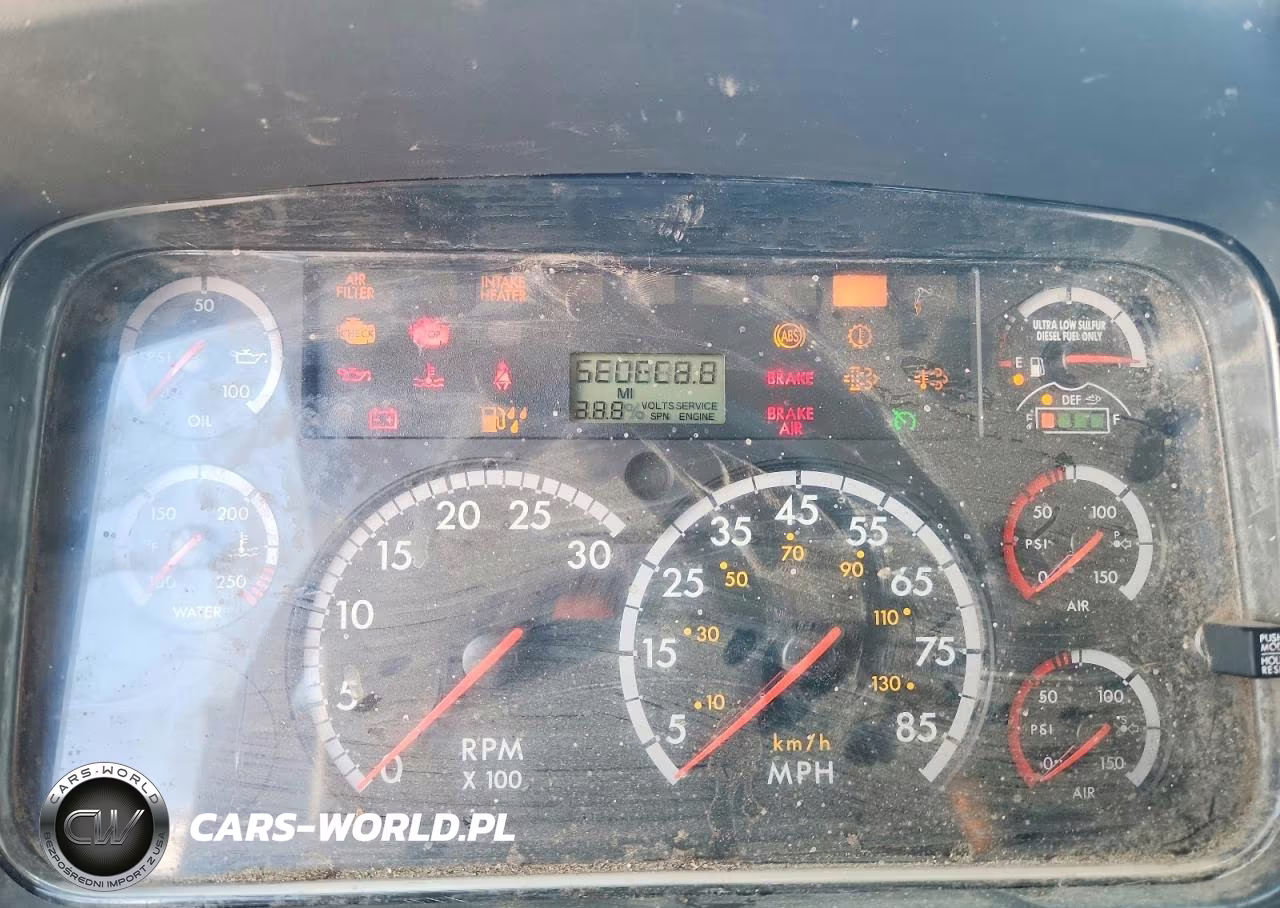 2014 Freightliner Business Class M2 Flatbed Truck VIN:3ALHCYCY9EDFV8588 - 8