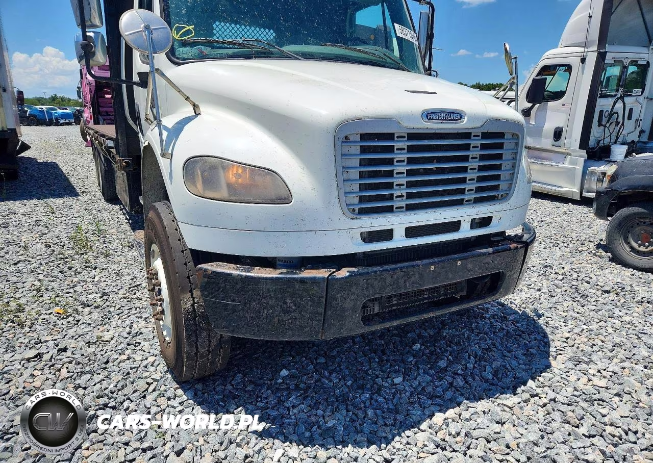 2014 Freightliner Business Class M2 Flatbed Truck VIN:3ALHCYCY9EDFV8588 - 9