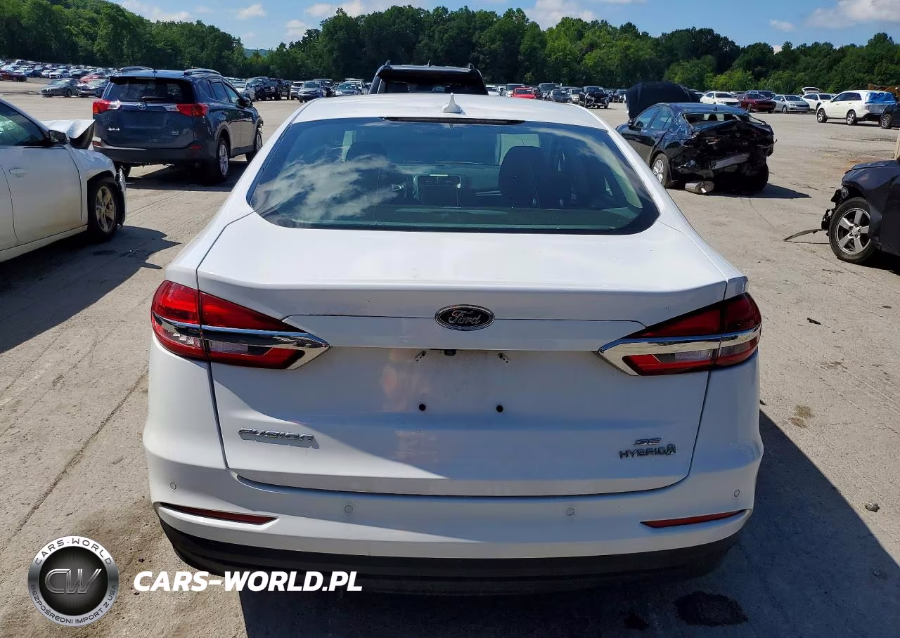 2019 Ford Fusion Se VIN:3FA6P0LU0KR184966 - 6