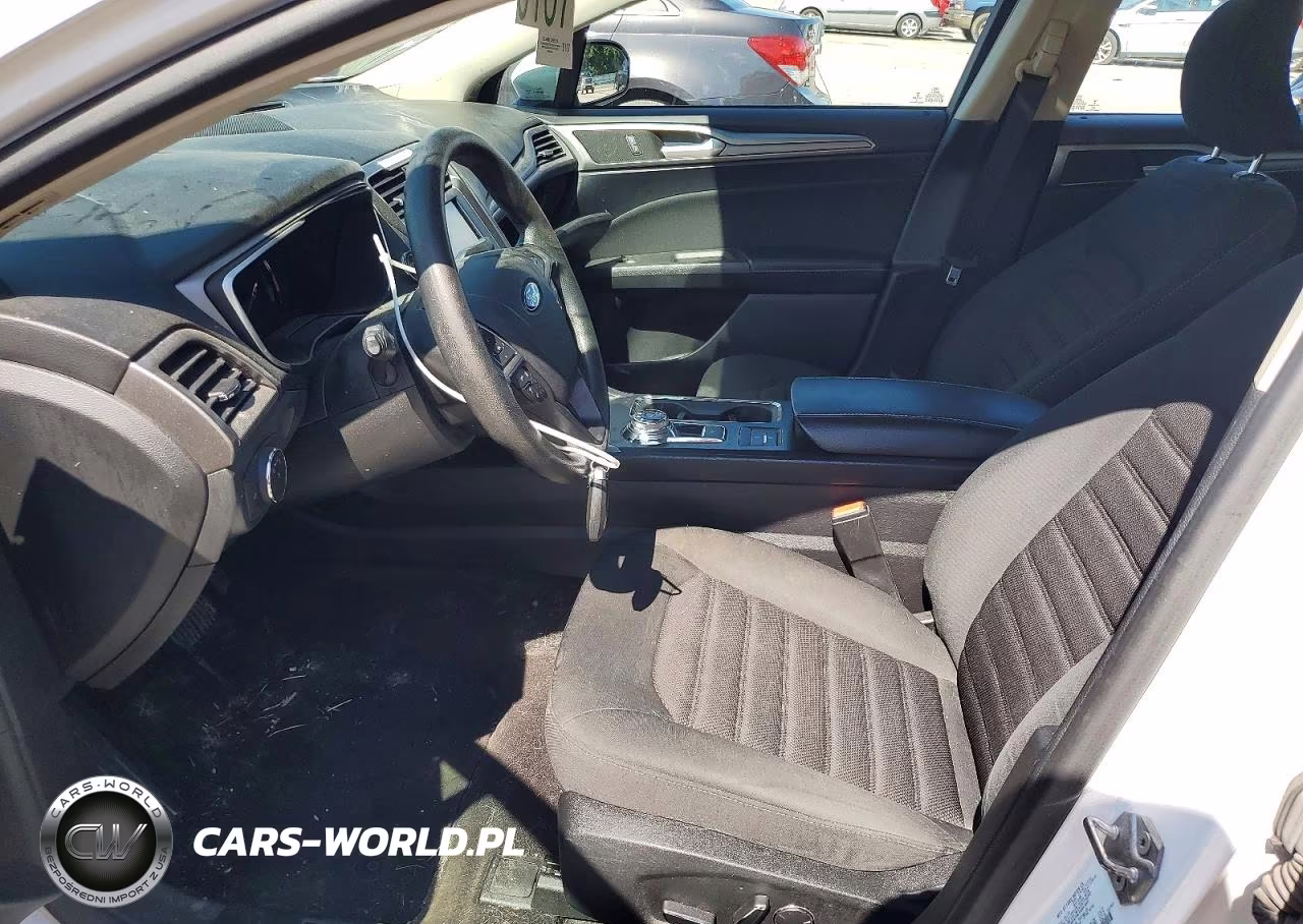 2019 Ford Fusion Se VIN:3FA6P0LU0KR184966 - 7
