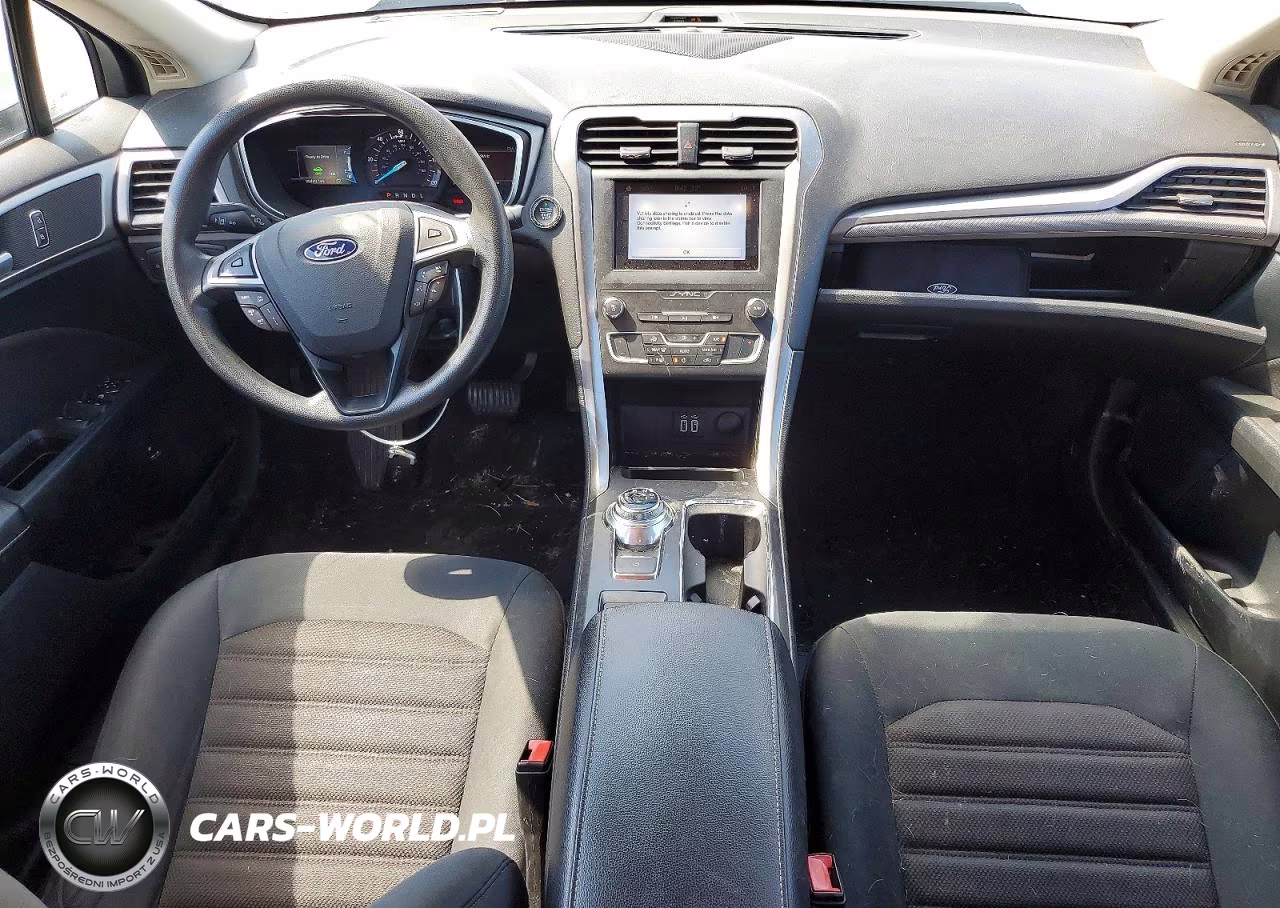 2019 Ford Fusion Se VIN:3FA6P0LU0KR184966 - 8