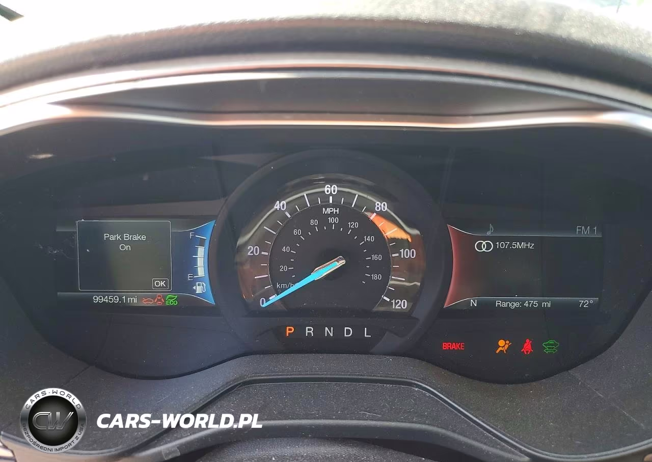 2019 Ford Fusion Se VIN:3FA6P0LU0KR184966 - 9