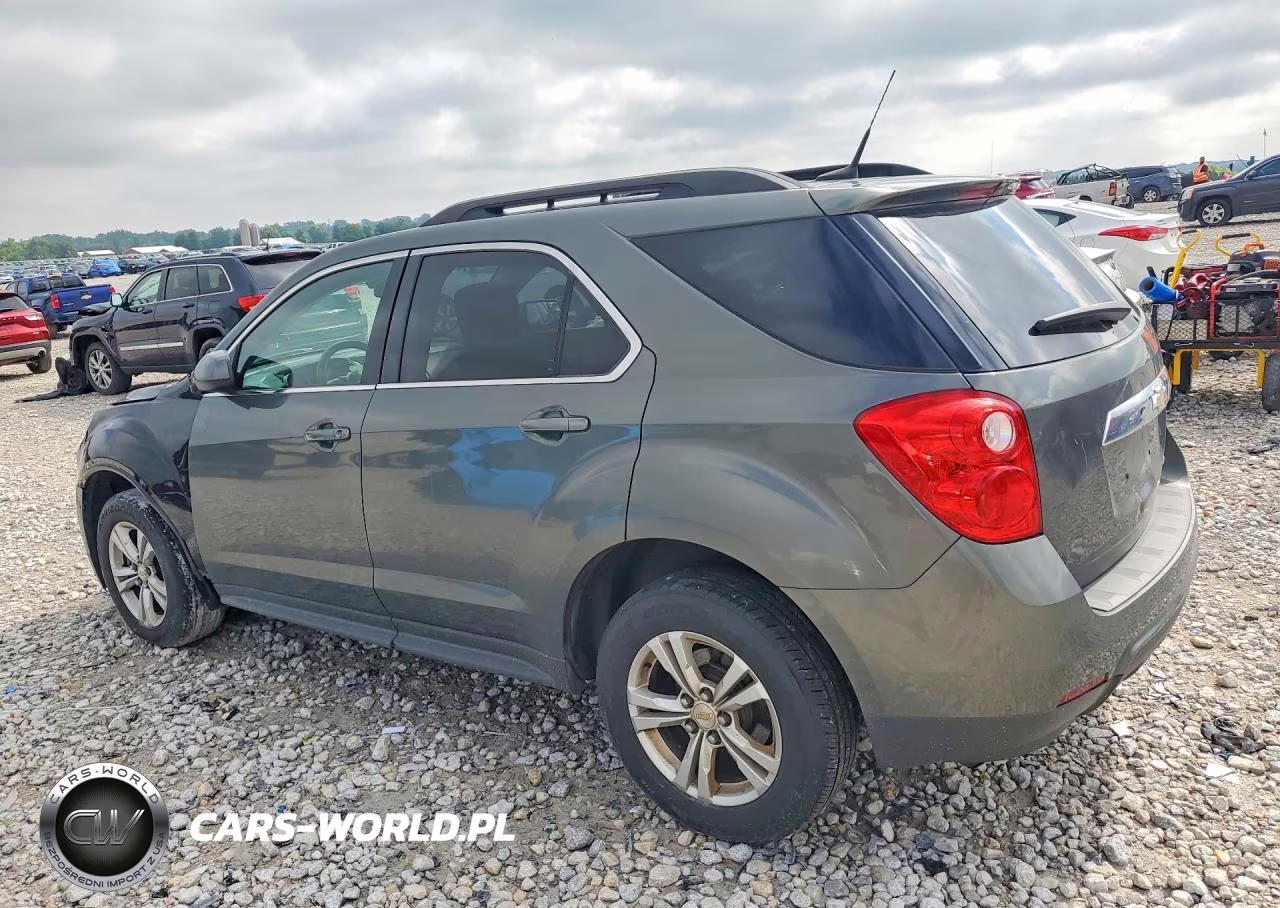 2013 Chevrolet Equanoix VIN:2GNALDEK4D6144135 - 2