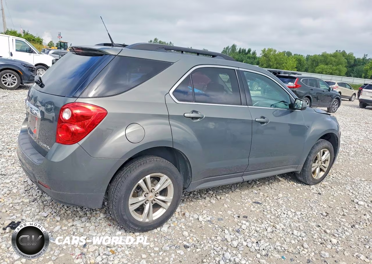 2013 Chevrolet Equanoix VIN:2GNALDEK4D6144135 - 3