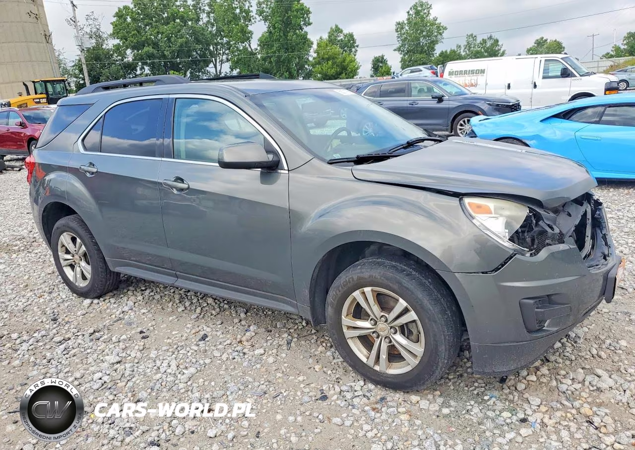 2013 Chevrolet Equanoix VIN:2GNALDEK4D6144135 - 4