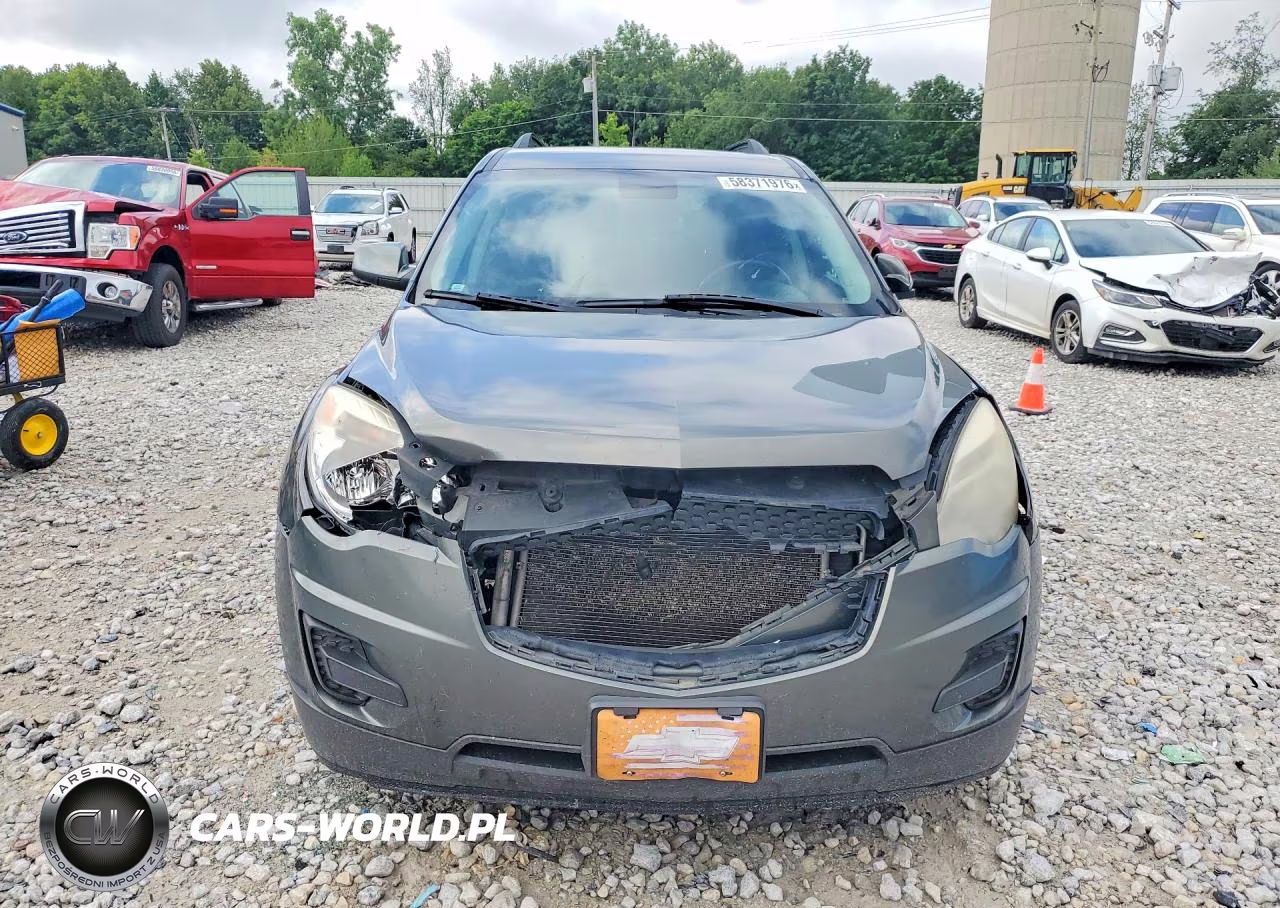 2013 Chevrolet Equanoix VIN:2GNALDEK4D6144135 - 5
