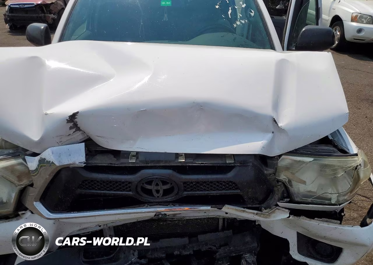 2014 Toyota Tacoma Access Cab VIN:5TFUX4EN0EX026718 - 11