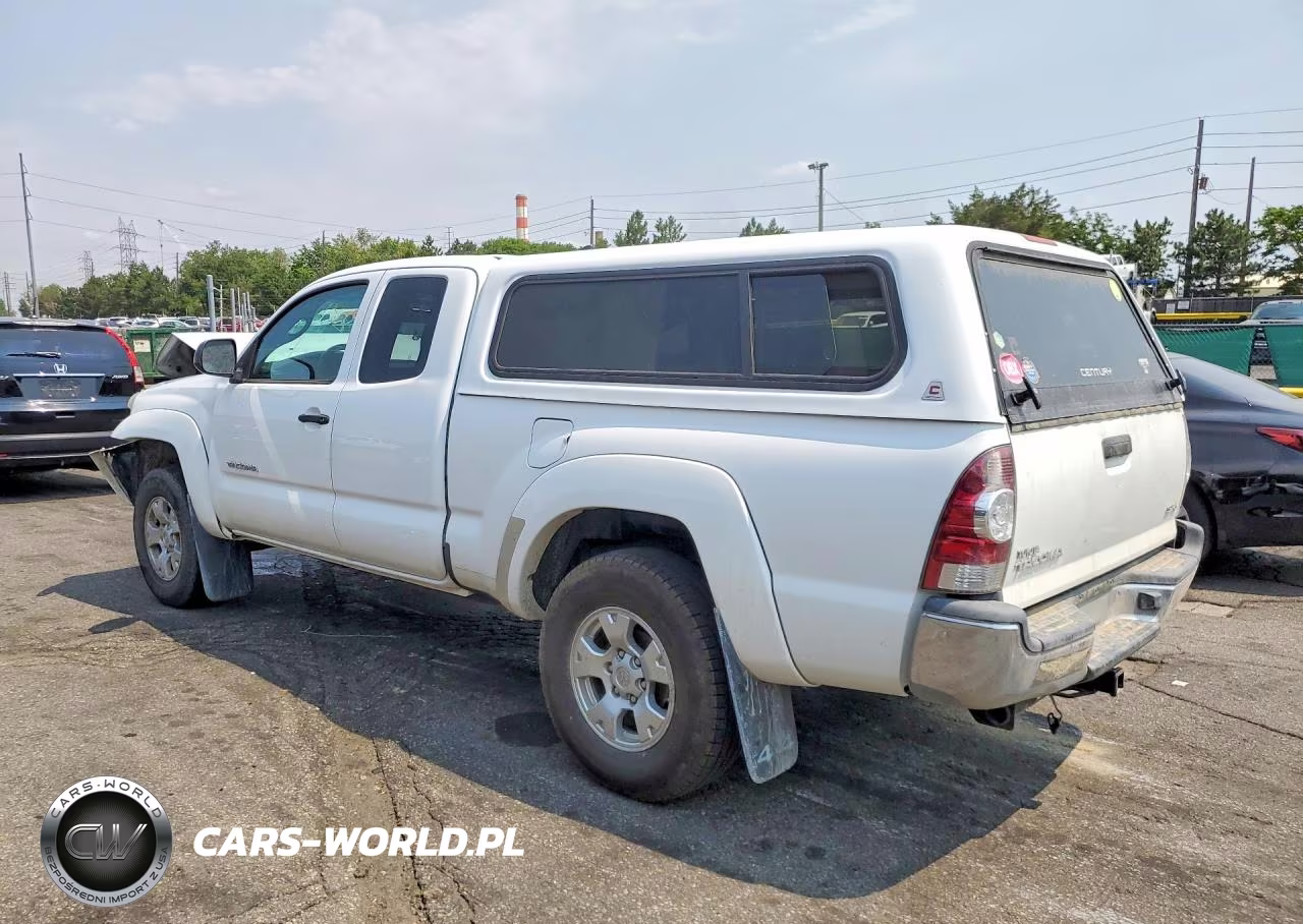 2014 Toyota Tacoma Access Cab VIN:5TFUX4EN0EX026718 - 2