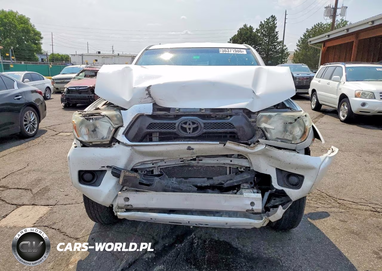 2014 Toyota Tacoma Access Cab VIN:5TFUX4EN0EX026718 - 5