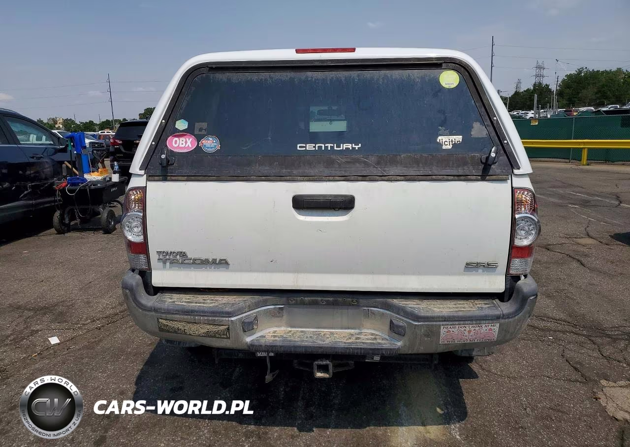 2014 Toyota Tacoma Access Cab VIN:5TFUX4EN0EX026718 - 6