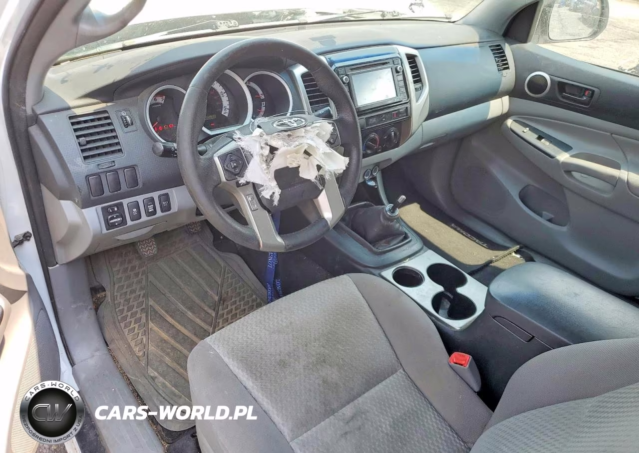 2014 Toyota Tacoma Access Cab VIN:5TFUX4EN0EX026718 - 8