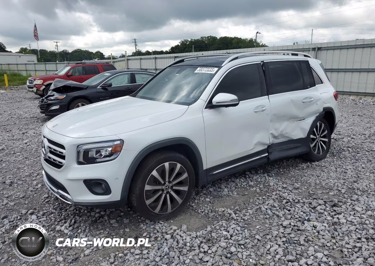 2021 Mercedes-Benz Glb 250