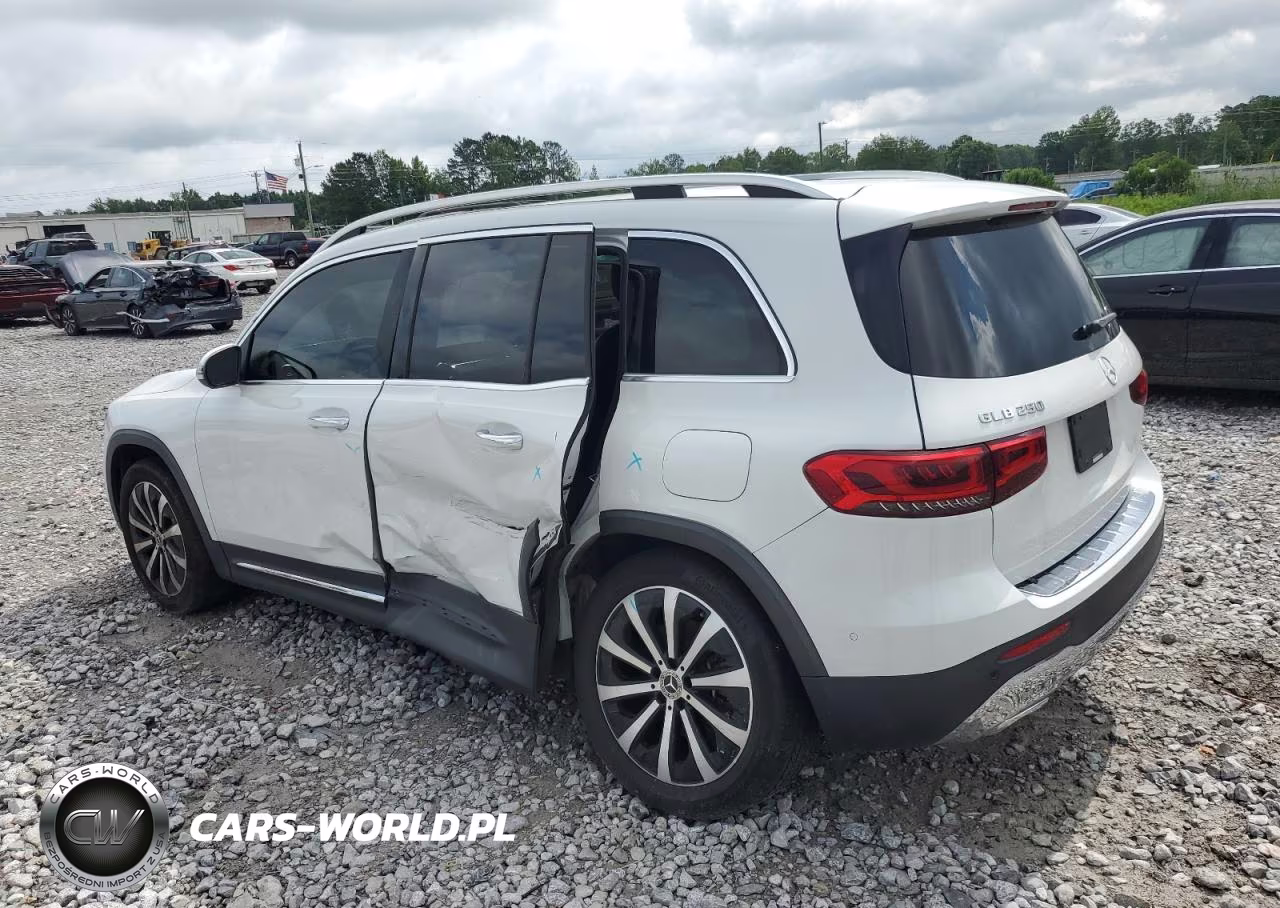 2021 Mercedes-Benz Glb 250 VIN:W1N4M4GB3MW103834 - 2