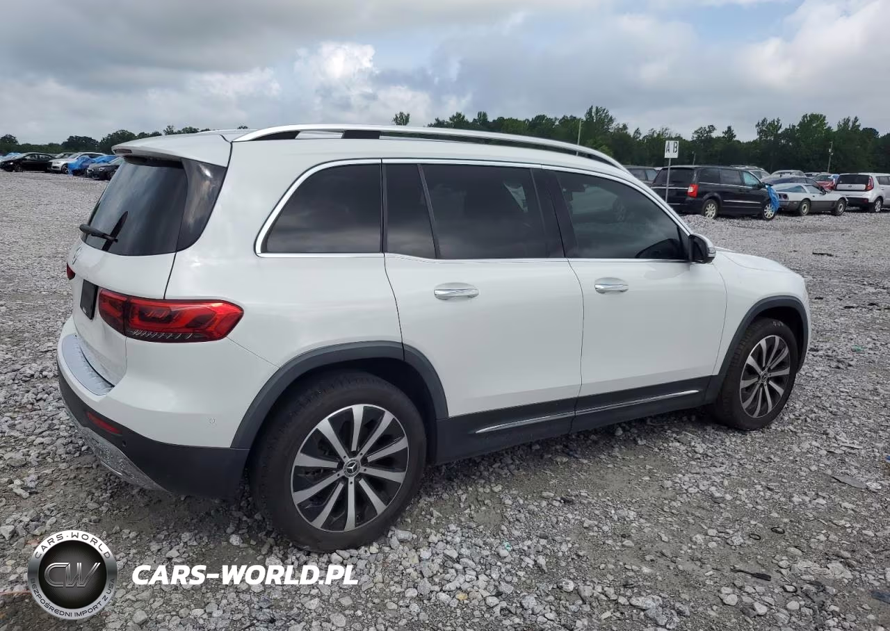 2021 Mercedes-Benz Glb 250 VIN:W1N4M4GB3MW103834 - 3