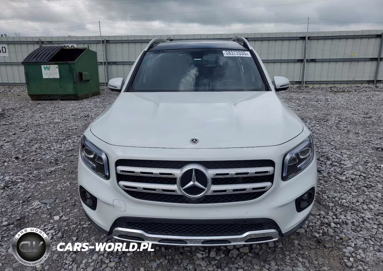 2021 Mercedes-Benz Glb 250 VIN:W1N4M4GB3MW103834 - 5
