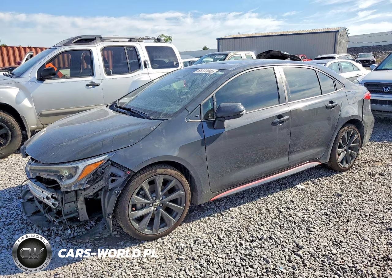 2023 Toyota Corolla Hybrid Se Infrared