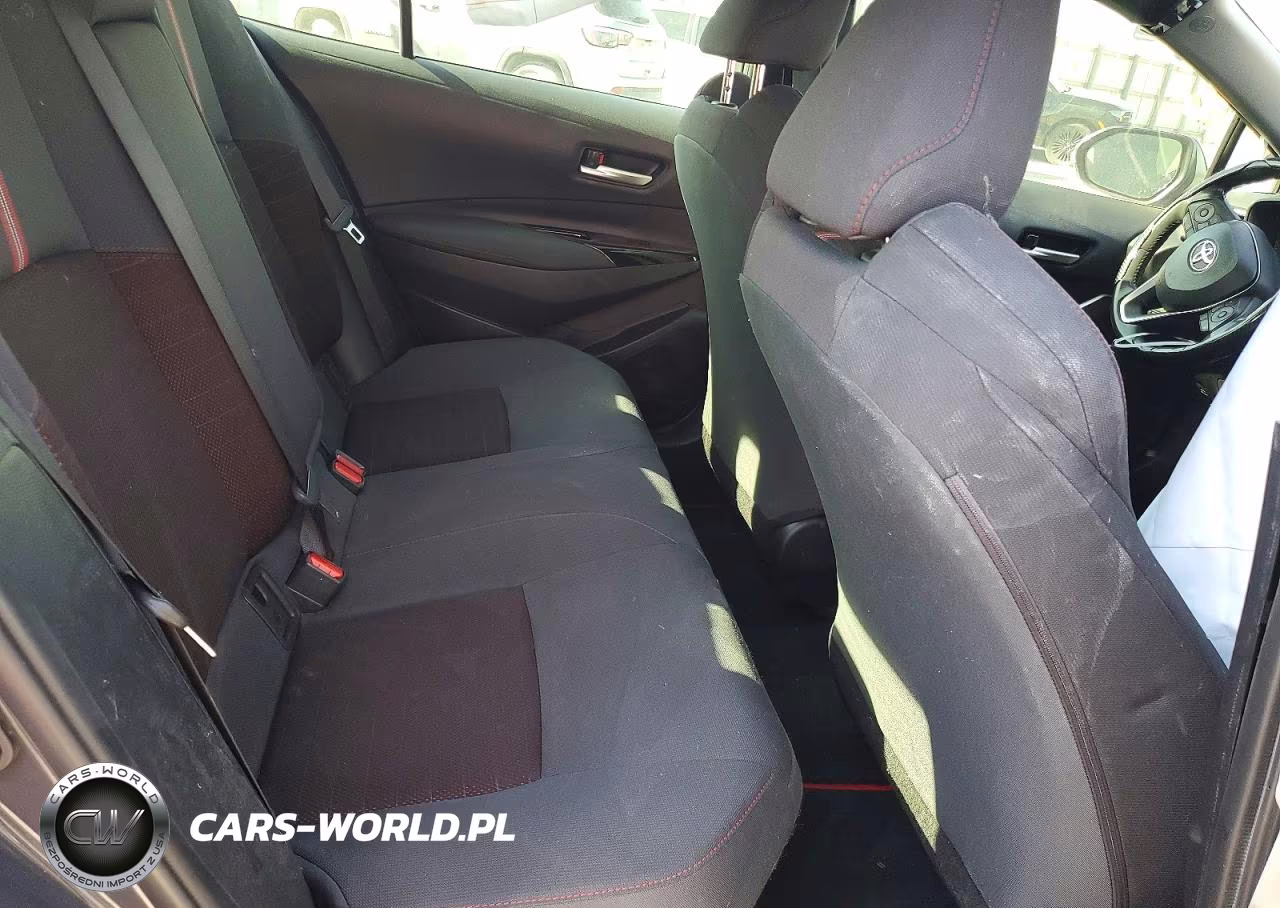 2023 Toyota Corolla Hybrid Se Infrared VIN:JTDBCMFE6P3019140 - 10