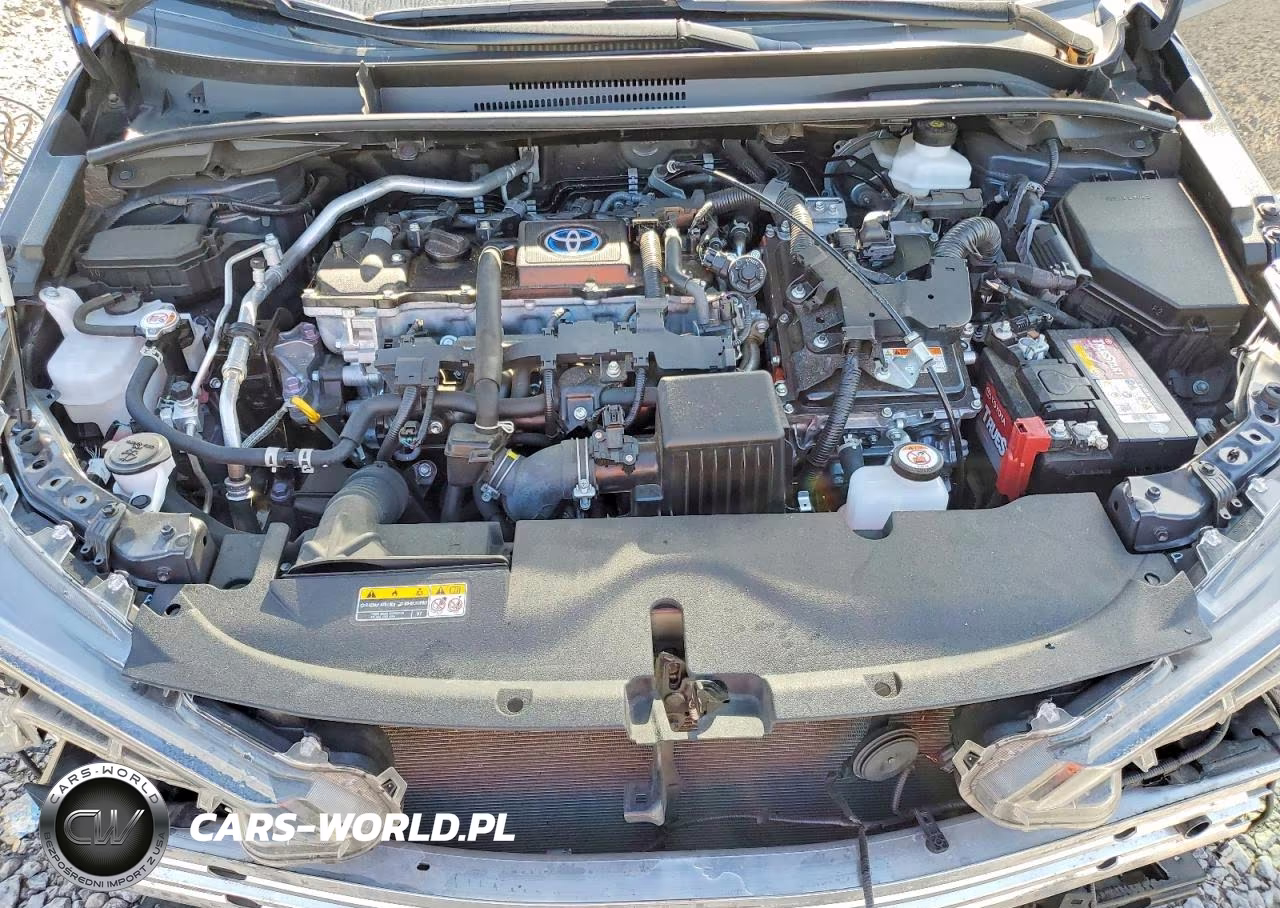 2023 Toyota Corolla Hybrid Se Infrared VIN:JTDBCMFE6P3019140 - 11