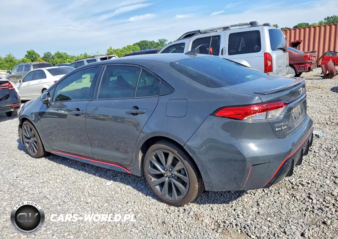 2023 Toyota Corolla Hybrid Se Infrared VIN:JTDBCMFE6P3019140 - 2